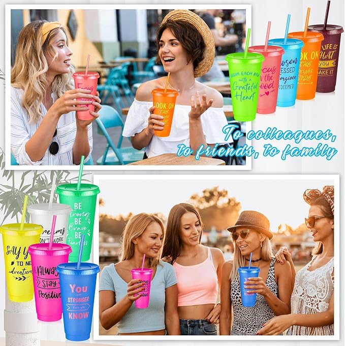Uiifan 50 Pcs Inspirational Cups Bulk - Image 6