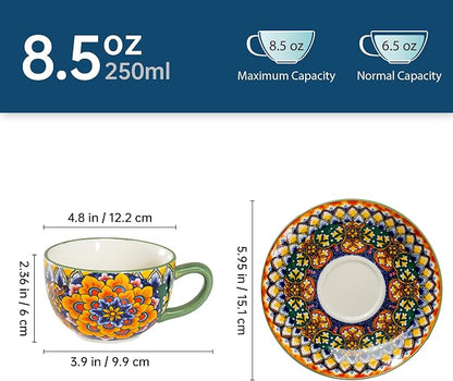 Henten Home Ceramic Tea Cup - Image 2