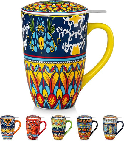 vancasso 18 Oz Tea Infuser Mug by vancasso