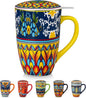 vancasso 18 Oz Tea Infuser Mug by vancasso