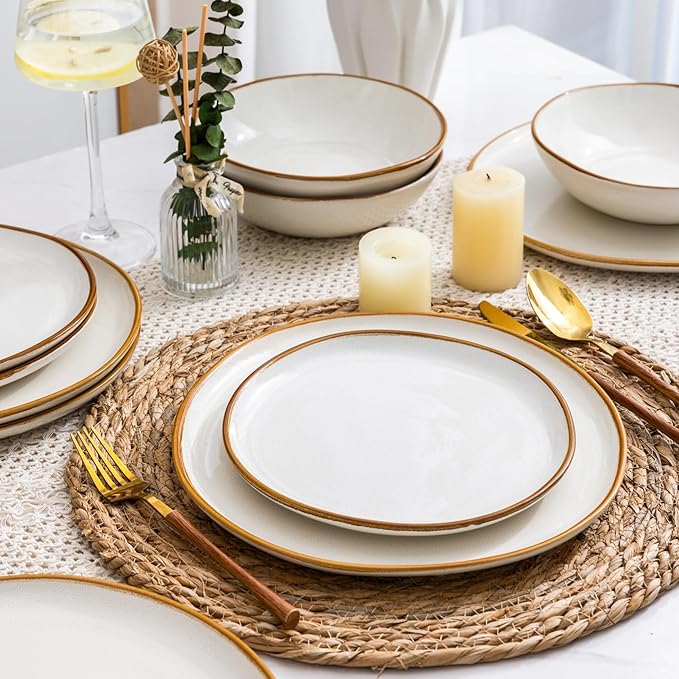 AmorArc Ceramic Dinnerware Sets - Image 5