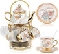 Zhehao 20 Pcs Porcelain Tea Set by Zhehao