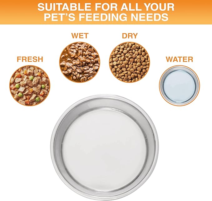 Neater Pet Brands Stainless Steel Dog Bowls - Image 6