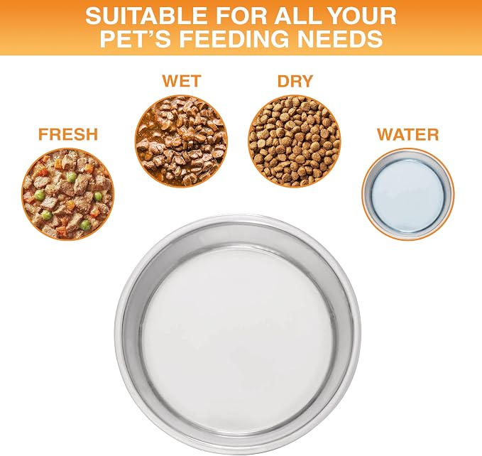 Neater Pet Brands Stainless Steel Dog Bowls - Image 6