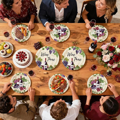 96Pcs Wine Tasting Party Decorations - Image 7