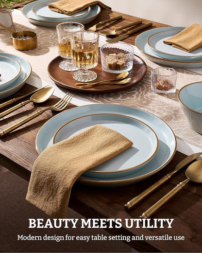 Famiware Saturn Stoneware Dishes Dinnerware Set - Image 2