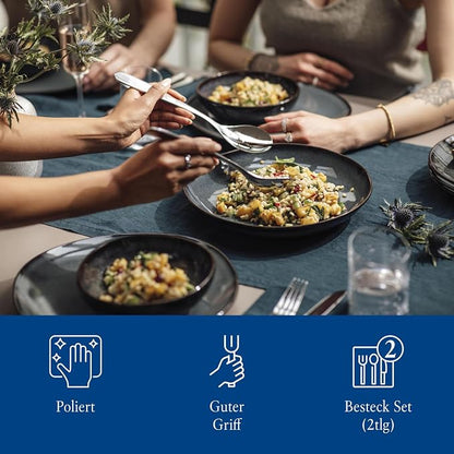 Villeroy & Boch Daily Line salad cutlery 2 pieces 250 mm - Image 4