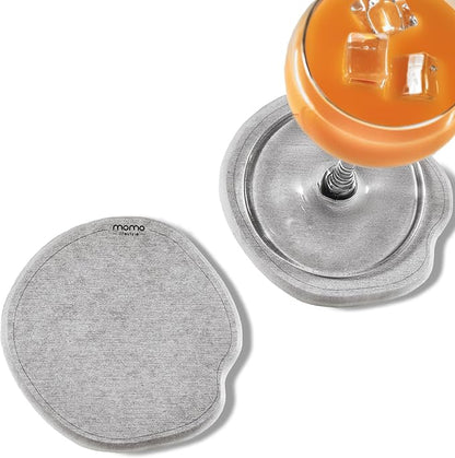 Momo Lifestyle Coasters for Drinks Drycup Stone Coaster Ultra Absorbent Made of by MomoLifestyle