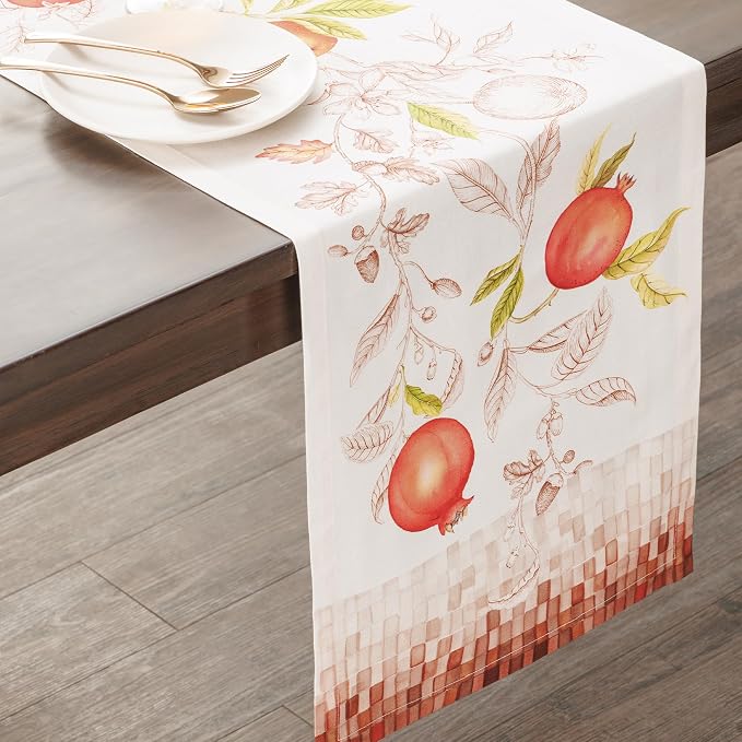 Maison d' Hermine Table Runner 100% Cotton 14.50" x 108" | Table Runners 108 - Image 9