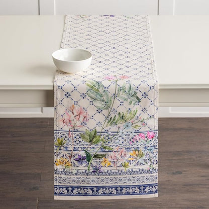 Maison d' Hermine Table Runner 100% Cotton 14.50" x 108" | Table Runners 108 - Image 8