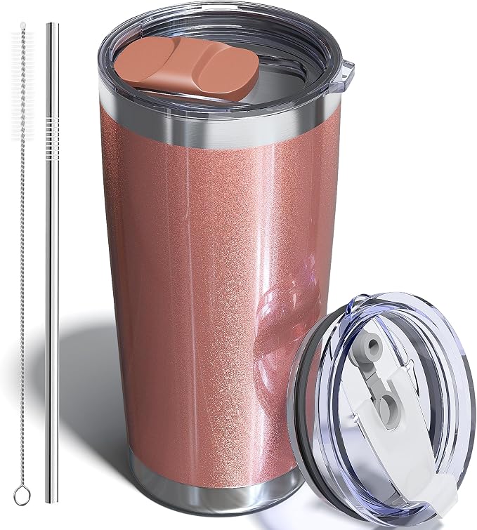 20oz Travel Coffee Tumbler by UIRZOTN