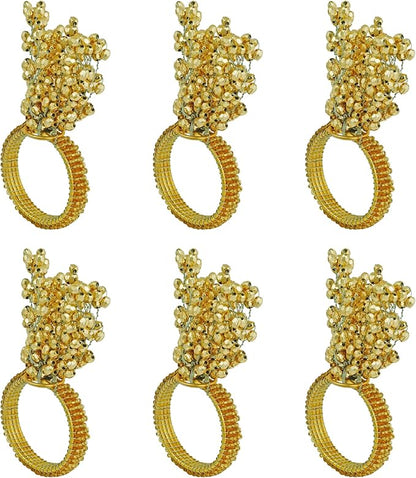 ITOS365 Napkin Rings Set of 12 for Dining Table Decoration Parties Everyday - Image 4