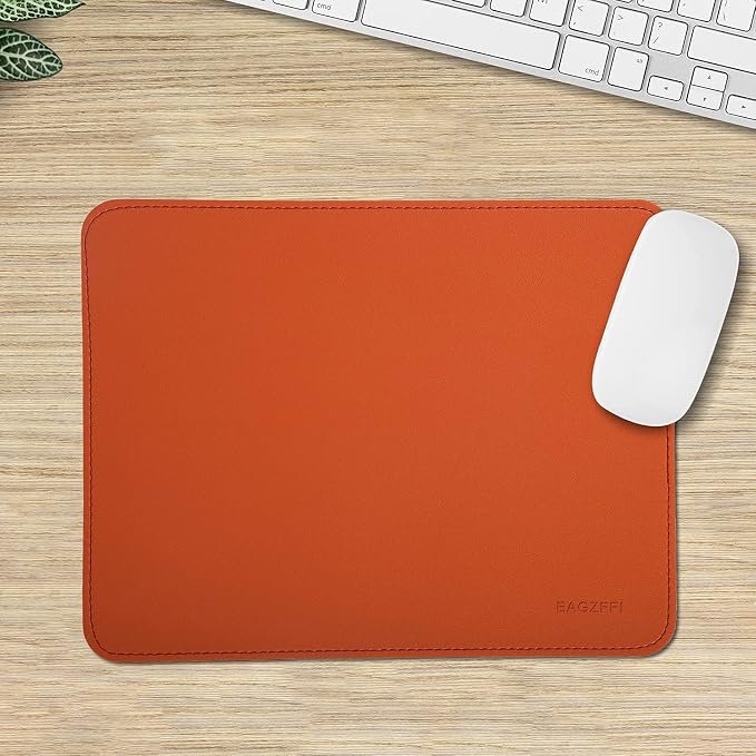 Double-Sided PU Leather & Cork Mouse Pad - Image 6