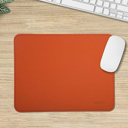 Double-Sided PU Leather & Cork Mouse Pad - Image 6