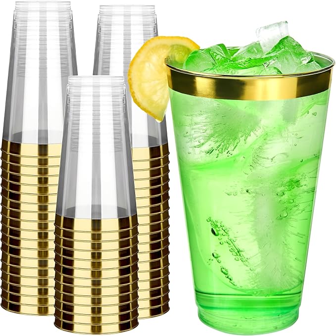 RACETOP 16 oz Disposable Plastic Cups by RACETOP