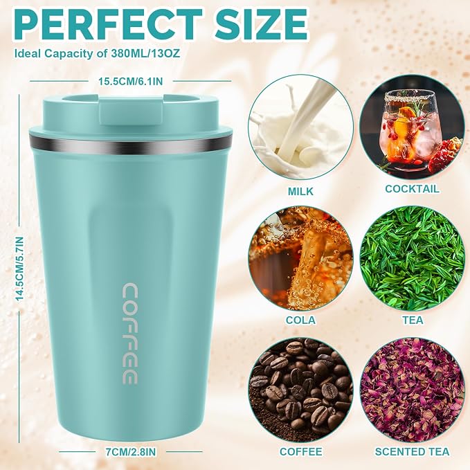 CS COSDDI 12 oz Stainless Steel Vacuum Insulated Tumbler - Image 2
