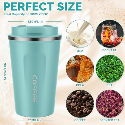 CS COSDDI 12 oz Stainless Steel Vacuum Insulated Tumbler - Image 2