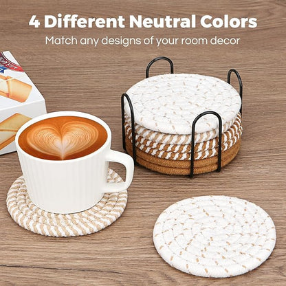 Coasters for Drinks, Coasters Set of 4 - Image 5