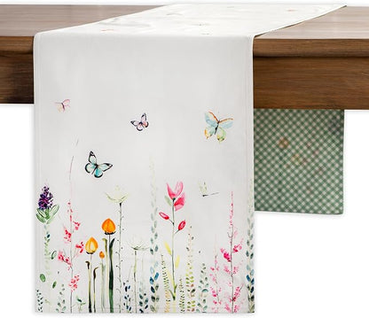 Maison d' Hermine Table Runner 100% Cotton 14.50" x 108" | Table Runners 108 by MaisondHermine