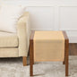 Solino Home 100% Pure Linen Table Runner Golden Nugget, Athena 14 x 36 in | by SolinoHome