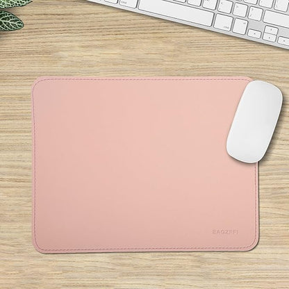Double-Sided PU Leather & Cork Mouse Pad - Image 6