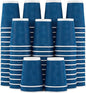 Lamosi 10 oz Coffee Cups 120 Pack Disposable Insulated Corrugated Paper Cup | by BuyNow
