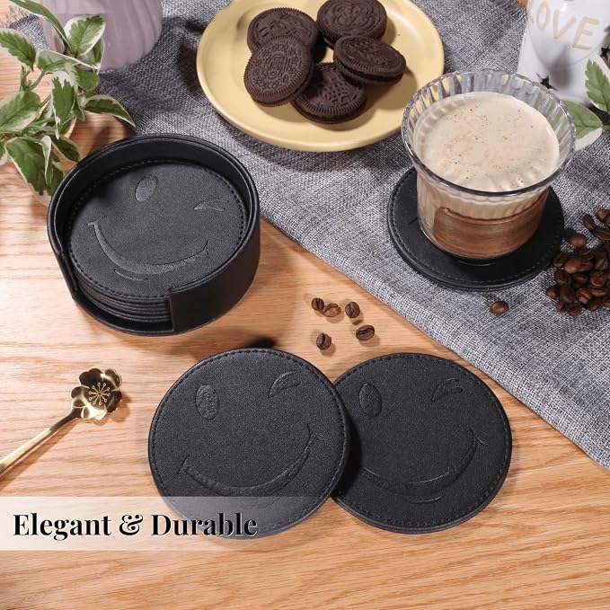Coasters for Drinks Set of 6 - Image 4