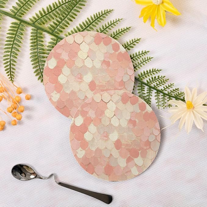 Snake Skin Texture Seamless Set of 4 Coaster - Image 3