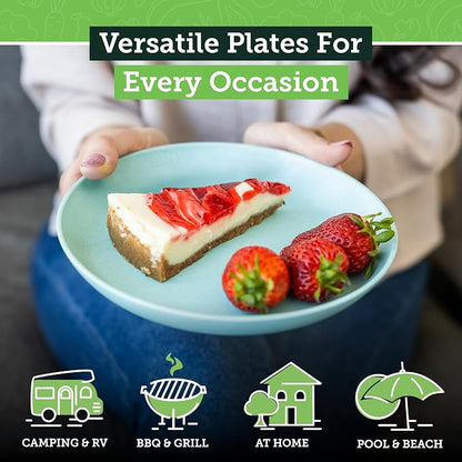Grow Forward Premium Wheat Straw Plates - Image 2