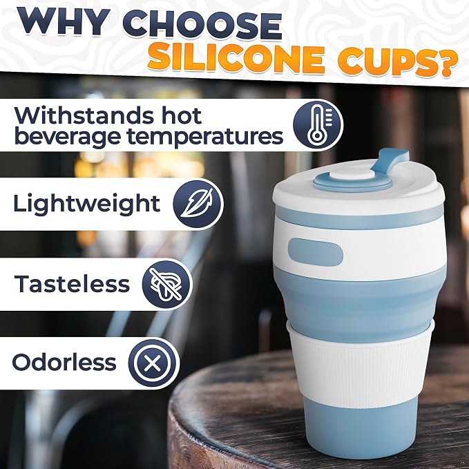 Tesorrio Collapsible Coffee Cup - Image 3