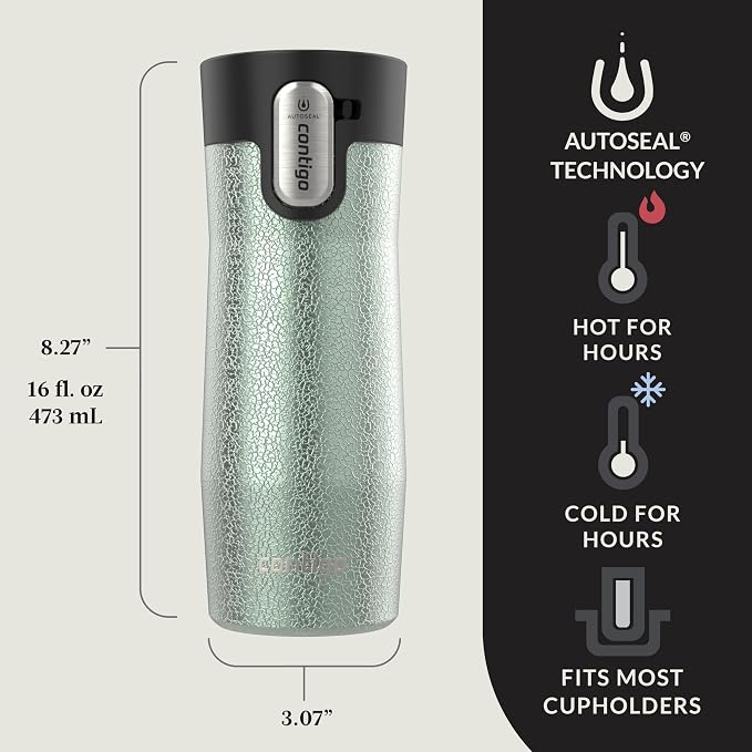 Contigo AUTOSEAL West Loop Vacuum-Insulated Stainless Steel Travel Mug - Image 2