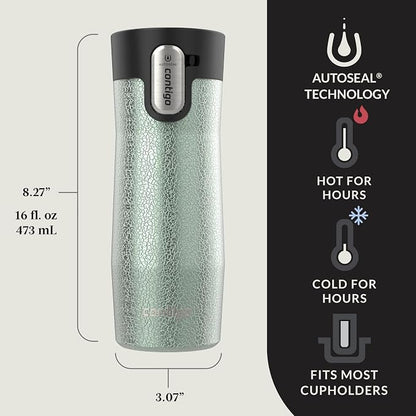Contigo AUTOSEAL West Loop Vacuum-Insulated Stainless Steel Travel Mug - Image 2
