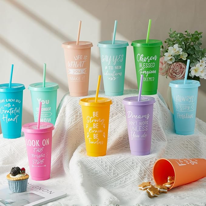 Uiifan 30 Pcs Inspirational Cups Bulk - Image 4