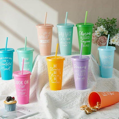 Uiifan 30 Pcs Inspirational Cups Bulk - Image 4