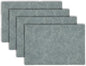 Placemats Set of 4 12" x 18" Heat-Resistant Table Mats for Dining Table Set for 4 Kitchen & Dining Room Decor Farmhouse, Boho, & Modern Style Easy to Clean, Durable & Stylish Table Decor