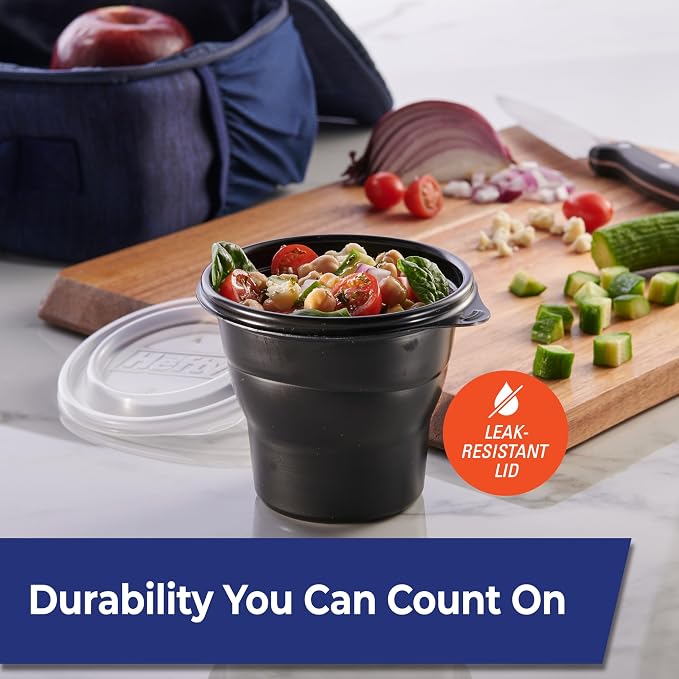 Hefty Multi-Purpose Cups, Reusable Containers - Image 6