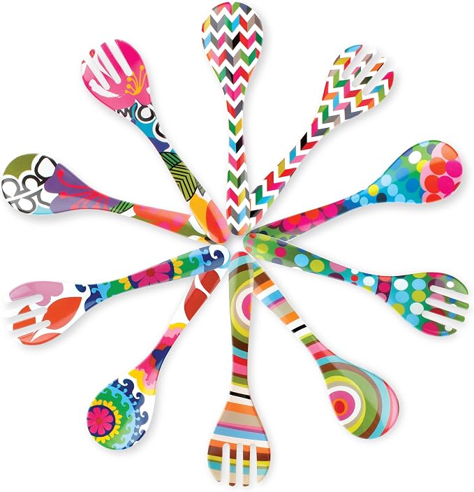 French Bull Salad Server 2 Piece Set - Image 3