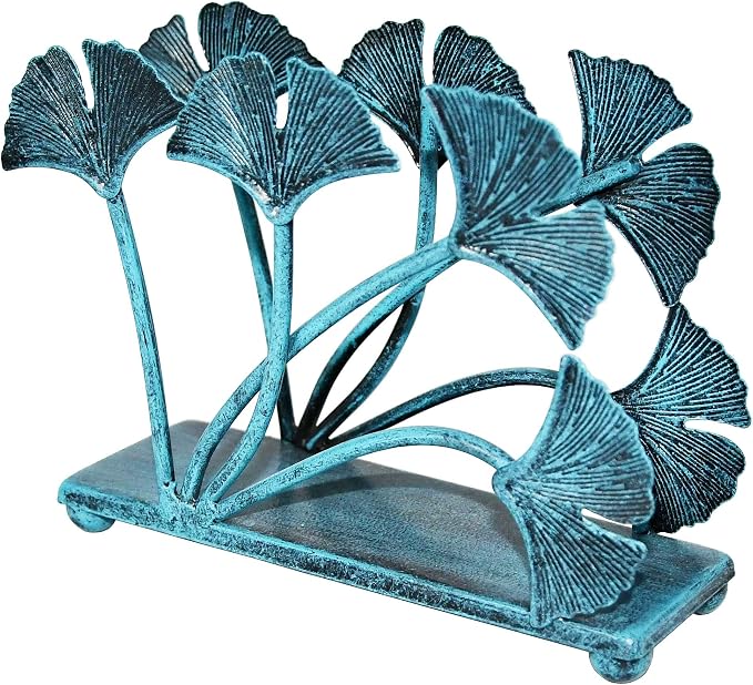 OwlGift Modern Ginkgo Leaves Design Napkin Holder - Image 5