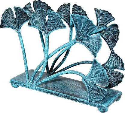 OwlGift Modern Ginkgo Leaves Design Napkin Holder - Image 5