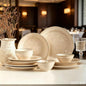 4-piece Ceramic Dinnerware Set by Unknown