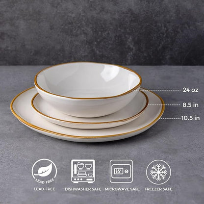 AmorArc Ceramic Dinnerware Sets - Image 2