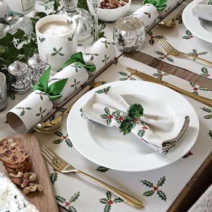 Laurel Wreath Napkin Rings Set of 4, Farmhouse Leaf Napkin Ring - Image 7