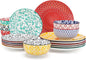 vancasso SELENE Plates and Bowls Set by vancasso