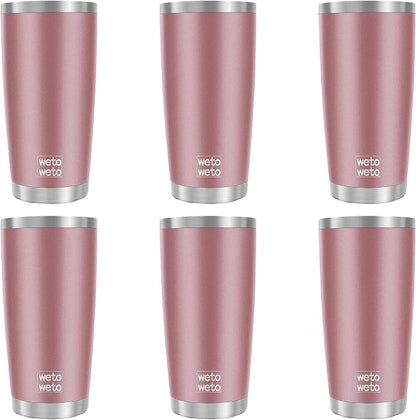 WETOWETO 20oz Tumbler, Stainless Steel Vacuum Insulated Coffee Travel Mug by Wetoweto