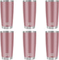 WETOWETO 20oz Tumbler, Stainless Steel Vacuum Insulated Coffee Travel Mug by Wetoweto