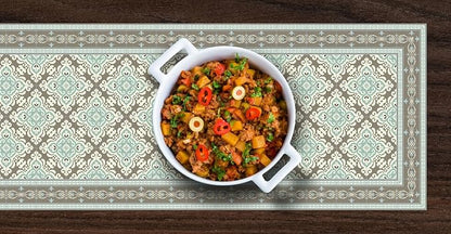 Heat Resistant Table Runner, 39 x 12 Inch - Image 2