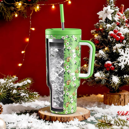 Meoky 40 oz Christmas Tumbler - Image 2