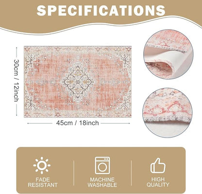 Snycler Table Runner Boho Table Runners Vintage Elegant Farmhouse Table Center - Image 5
