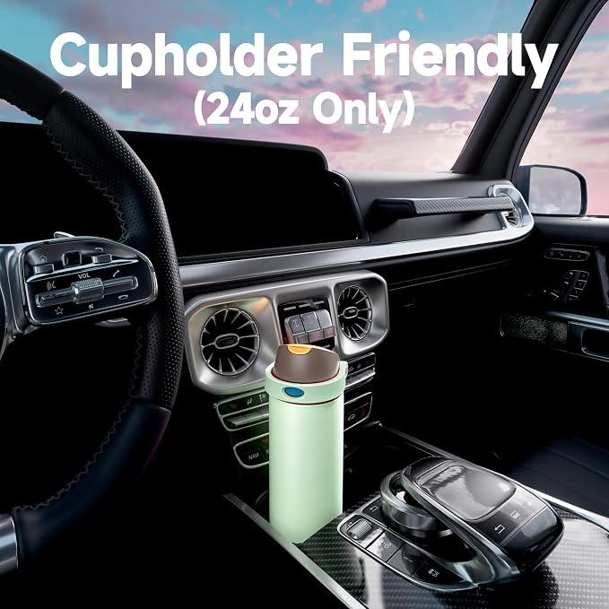 24 oz Insulated Water Bottle - Image 6