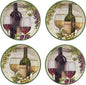 Certified International Meadow Brook 38 oz. Soup/Pasta Bowls, 2 Assorted Designs by CERTIFIEDINTERNATIONAL